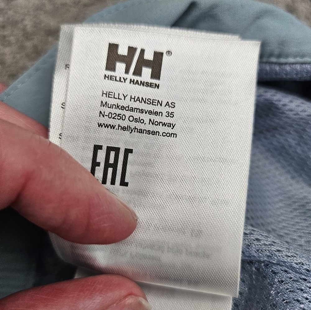 2/$25 NWT Helly Hansen sz34 Men's Light Blue Shorts - Picture 11 of 12